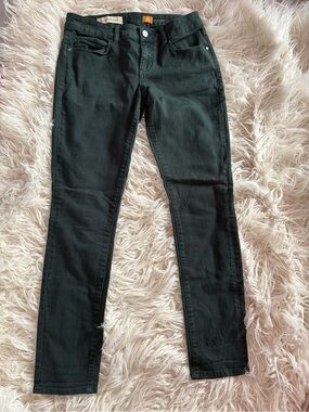 Anthropologie Pilcro & Letterpress Stet Skinny Jeans Green 27